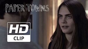 Cara Delevingne Needs to Borrow the Car in New 'Paper Towns'