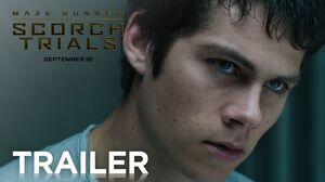 New trailer for 'Maze Runner: The Scorch Trials'