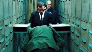 Fancy fight clip from 'The Transporter Refueled' with Ed Skr