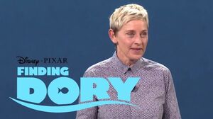 Pixar's 'Finding Dory' D23 Expo Panel Presentation with Elle