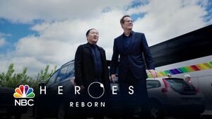 New Teaser for 'Heroes Reborn'. Coming September 24