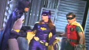 Yvonne Craig's Batgirl in Batman (67-68).
