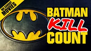 Watch Supercut of All Batman Kills in Film