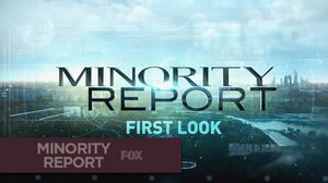 New First Look at the 'Minority Report' TV Series with Cast 