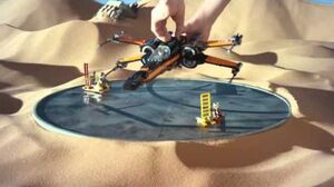 Hear BB-8 come by in 'Star Wars: The Force Awakens' Lego Spo