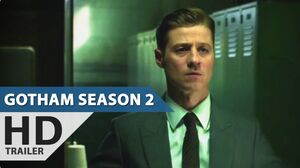 Gotham Season 2 Teaser Trailer