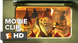 A none friendly gnome invasion in new 'Goosebumps' clip