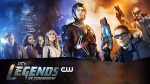 Dc's Legends Of Tomorrow Official Trailer - They're Not Hero