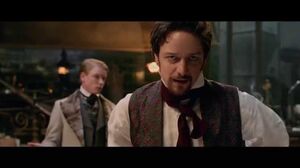 Behind the legend in TV spot for Victor Frankenstein