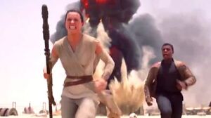 Things are chaotic in first clip for The Force Awakens