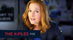 The X-Files Show & Not Tell: Gillian Anderson