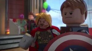 Lego Marvel Super Heroes: Avengers Reassembled! Clip 1