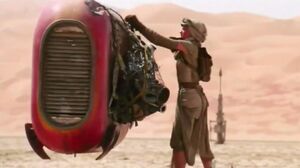 Learn a little about Rey in the latest Star Wars promo clip