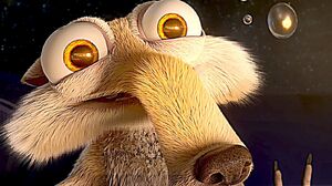 Scrat accidentally heads into space in first 'Ice Age: Colli