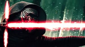 Star Wars: The Force Awakens 
Promo Clip - Kylo Ren