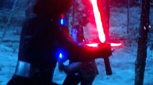 Watch the evolution of the lightsaber in New The Force Awake
