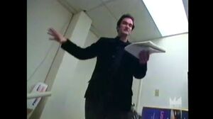 Quentin Tarantino Reads An Early Draft Of 