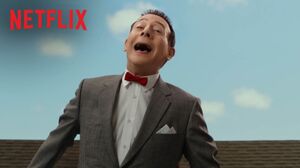 Pee-wee's Big Holiday Date Announcement Only On Netflix 