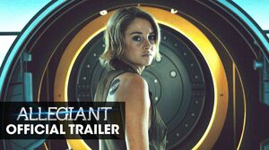 The Divergent Series: Allegiant Official Trailer – “tear