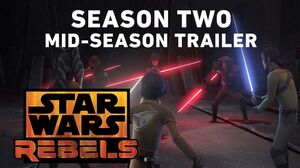 Star Wars Rebels Season Two Mid-season Trailer Official