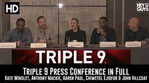 Watch: Triple 9 Press Conference In Full with Winslet, Macki