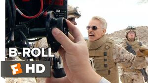 Whiskey Tango Foxtrot B-roll Part Billy Bob Thornton, Martin