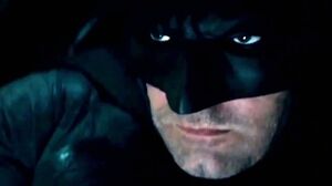 Batman V Superman: Dawn of Justice Promo Batmobile