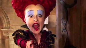 Strange new trailer for Alice Through The Looking Glass