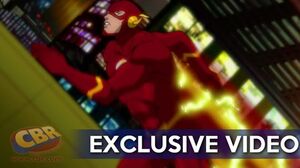 Justice League vs. Teen Titans Clip Shows Off Some Animated 