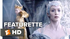 The Huntsman: Winter's War Featurette Takes us Inside the St