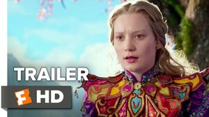 'Alice Through The Looking Glass' Trailer 2. Opens on May 27