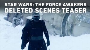 Yep, there's a Teaser Trailer for the Deleted Scenes of Star