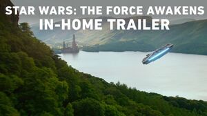 Star Wars: The Force Awakens DVD Trailer. Including Kylo Ren