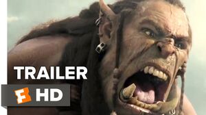 Warcraft Trailer Travis Fimmel, Clancy Brown 