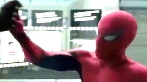 New footage of Spider-Man in Captain America: Civil War TV S