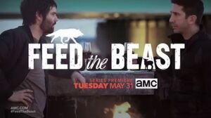 First teaser trailer for AMC's 'feed the Beast,' Starring Da