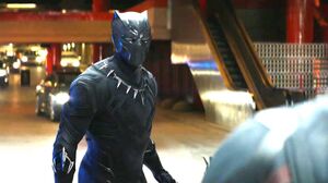 Captain America: Civil War Clip features Black Pantha in act