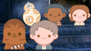 Star Wars: The Force Awakens As Told By Emoji Disney