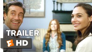 Keeping Up With The Joneses Trailer (action-comedy)