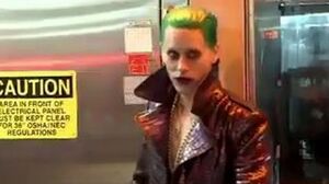 Watch: Behind the scenes on 'Suicide Squad' with Jared Leto
