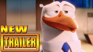 'Storks' trailer with Kelsey Grammer and Andy Samberg. Premi