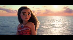First Teaser Trailer for 'Moana' Introduces the Title Charac
