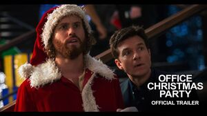Office Christmas Party Trailer (2016)