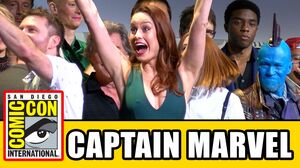 Watch the Captain Marvel announcement panel from SDCC here