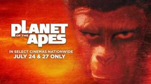 Trailer: The Original 'Planet of the Apes' is Returning to T