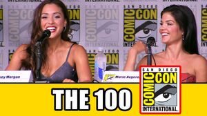 Highlights from The 100 panel at SDCC