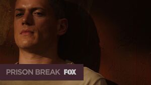 Wentworth Miller in the first look at the 'Prison Break' Rev