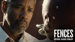 Denzel Washington's drama 'Fences' gets it's first teaser tr