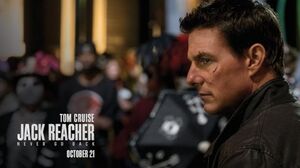 Check out 'Jack Reacher: Never Go Back' IMAX Trailer. Opens 