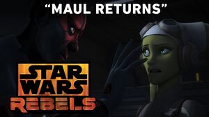 Darth Maul returns in a new clip for 'Star Wars Rebels' Seas